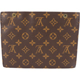 Louis Vuitton Monogram Canvas Randonnee Clip Clutch