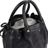 Louis Vuitton Noir Tobago Leather T & B Globe Cabas Handbag