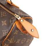 Louis Vuitton Monogram Canvas Speedy 25 Handbag