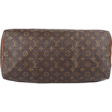 Louis Vuitton Monogram Canvas Speedy 40 Handbag - vintageandkickz