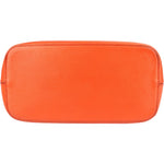 Louis Vuitton Orange Epi Leather Neverfull MM Shoulder Bag - vintageandkickz