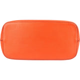 Louis Vuitton Orange Epi Leather Neverfull MM Shoulder Bag - vintageandkickz