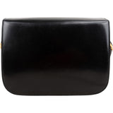 Celine Boxcalf Leather Horse Carriage Triomphe Shoulder Bag