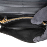 Prada Vernis Saffiano Leather Bow Wallet