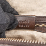 Gucci Monogram GG Sherry Line Web Boston Handbag