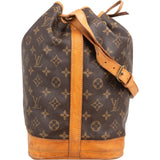 Louis Vuitton Monogram Canvas Sac Noé Grande Shoulder Bag