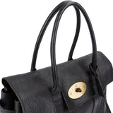 Mulberry Grained Leather Bayswater Handbag