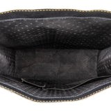 Louis Vuitton Black Leather Suhali Handbag
