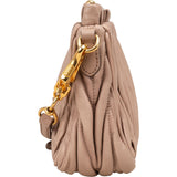 Miu Miu Quilted Nappa LeatherCrossbody Bag