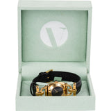 Gucci Gold Tone Horsebit Leather 6300L Woman Watch