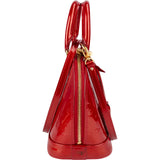 Louis Vuitton Monogram Vernis Leather Alma BB Handbag