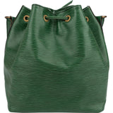 Louis Vuitton Green Epi Leather Sac Noé Petit Shoulder Bag