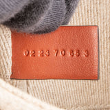 Chloé Canvas Mini Woody Tote Crossbody Handbag