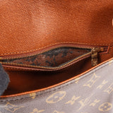 Louis Vuitton Monogram Canvas Saint Cloud MM Crossbody Bag