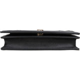 Christian Dior Grained Calfskin Diorama Wallet On Chain Crossbody Bag