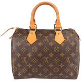 Louis Vuitton Monogram Canvas Speedy 25 Handbag