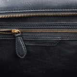 Céline Black Calfskin Luggage Handbag