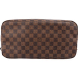 Louis Vuitton Monogram Damier Ebene Canvas Neverfull MM Shoulder Bag