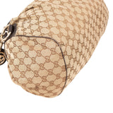 Gucci Monogram GG Canvas Sukey Satchel Shoulder Bag
