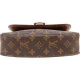 Louis Vuitton Monogram Canvas Saint Cloud GM Crossbody Bag