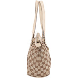 Gucci Monogram GG Abbey D-Ring Shoulder Bag