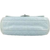 Chanel Quilted Leather Single Flap Crossbody Bag