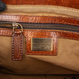 Fendi Monogram FF Zucca Canvas Villa Borghese Star Handbag