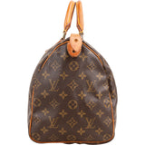 Louis Vuitton Monogram Canvas Speedy 35 Handbag