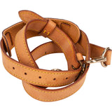 Louis Vuitton Vachetta Leather Adjustable Keepall Bags Strap