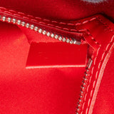 Louis Vuitton Red Epi Leather Brea MM Handbag