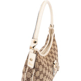 Gucci Monogram GG Canvas Abbey D-Ring Shoulder Bag
