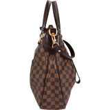 Louis Vuitton Monogram Damier Ebene Evora MM Handbag