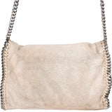 Stella McCartney Shaggy Falabella Fold Over Flap Crossbody Bag