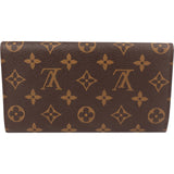Louis Vuitton Monogram Canvas Sarah Wallet