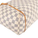 [🔄️B06 / F55] Louis Vuitton Monogram Damier Azur Canvas Totally PM Shoulder Bag - vintageandkickz