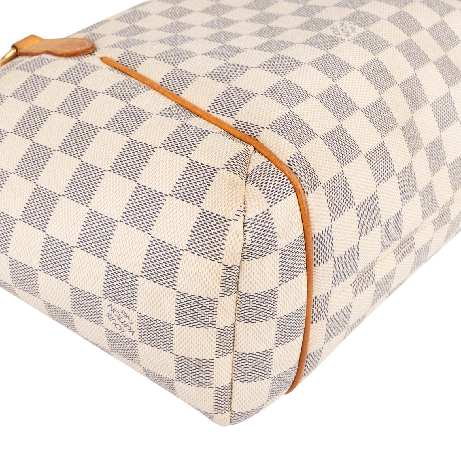 [🔄️B06 / F55] Louis Vuitton Monogram Damier Azur Canvas Totally PM Shoulder Bag - vintageandkickz