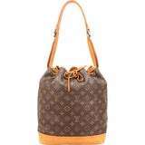 Louis Vuitton Monogram Canvas Sac Noé Grande Shoulder Bag
