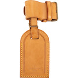 Louis Vuitton Vachetta Leather Luggage Tag Set