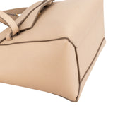 Celine Beige Grained Leather Belt Handbag