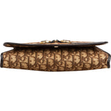 Christian Dior Trotter Monogram Vintage Flap Shoulder Bag