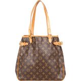 Louis Vuitton Monogram Canvas Batignolles Vertical Shoulder Bag