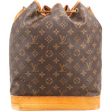 Louis Vuitton Monogram Canvas Sac Noé Grande Shoulder Bag
