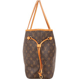 Louis Vuitton Monogram Canvas Neverfull MM Shoulder Bag