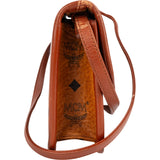 MCM Monogram Visetos Flap Crossbody Bag