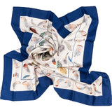 Hermès Plumes Silk 90 Scarf Tuch