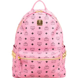 MCM Monogram Visetos Stark Side Studs Backpack