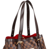 Louis Vuitton Monogram Damier Ebene Hampstead MM Shoulder Bag