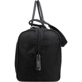 Prada Black Nylon Triangle Duffle Bag 55 Tarvel Bag
