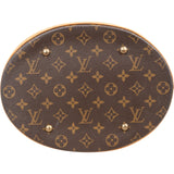 Louis Vuitton Monogram Canvas Bucket GM Shoulder Bag