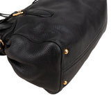Miu Miu Vitello Daino Leather Bauletto Satchel Handbag